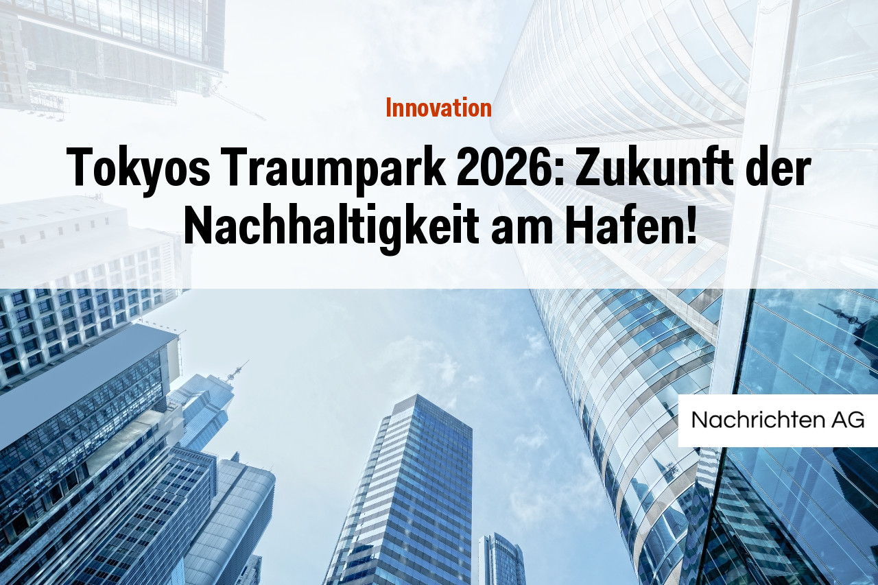 Tokyos Traumpark 2026: Zukunft der Nachhaltigkeit am Hafen!