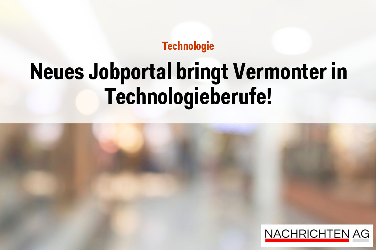 Neues Jobportal bringt Vermonter in Technologieberufe!